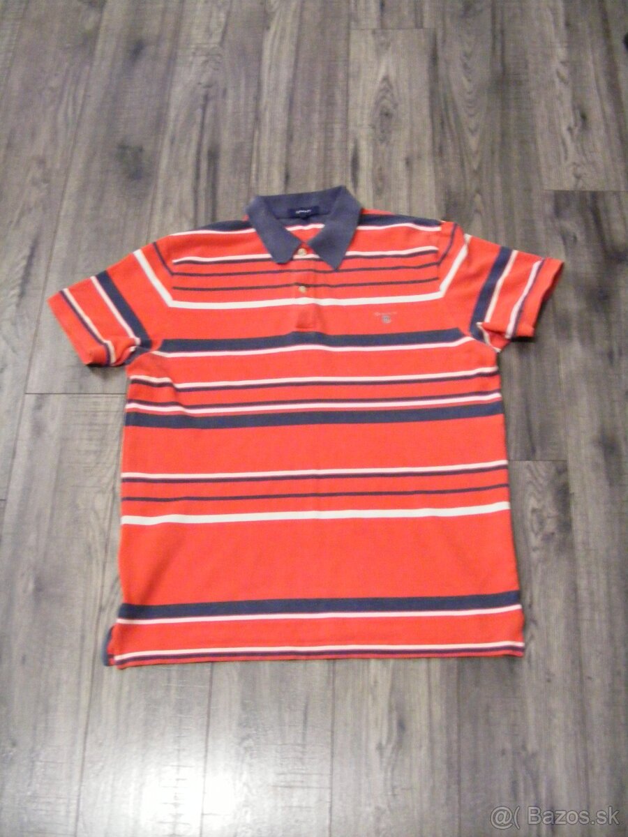 Pánske polokošele GANT L a Lacoste M