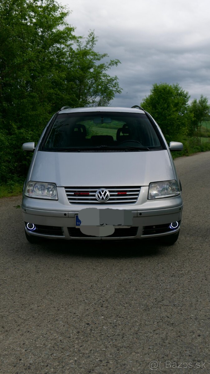 VW SHARAN 4 MOTION VR6 2.8 BENZÍN 150KW AYL.STK/EK 12/2025