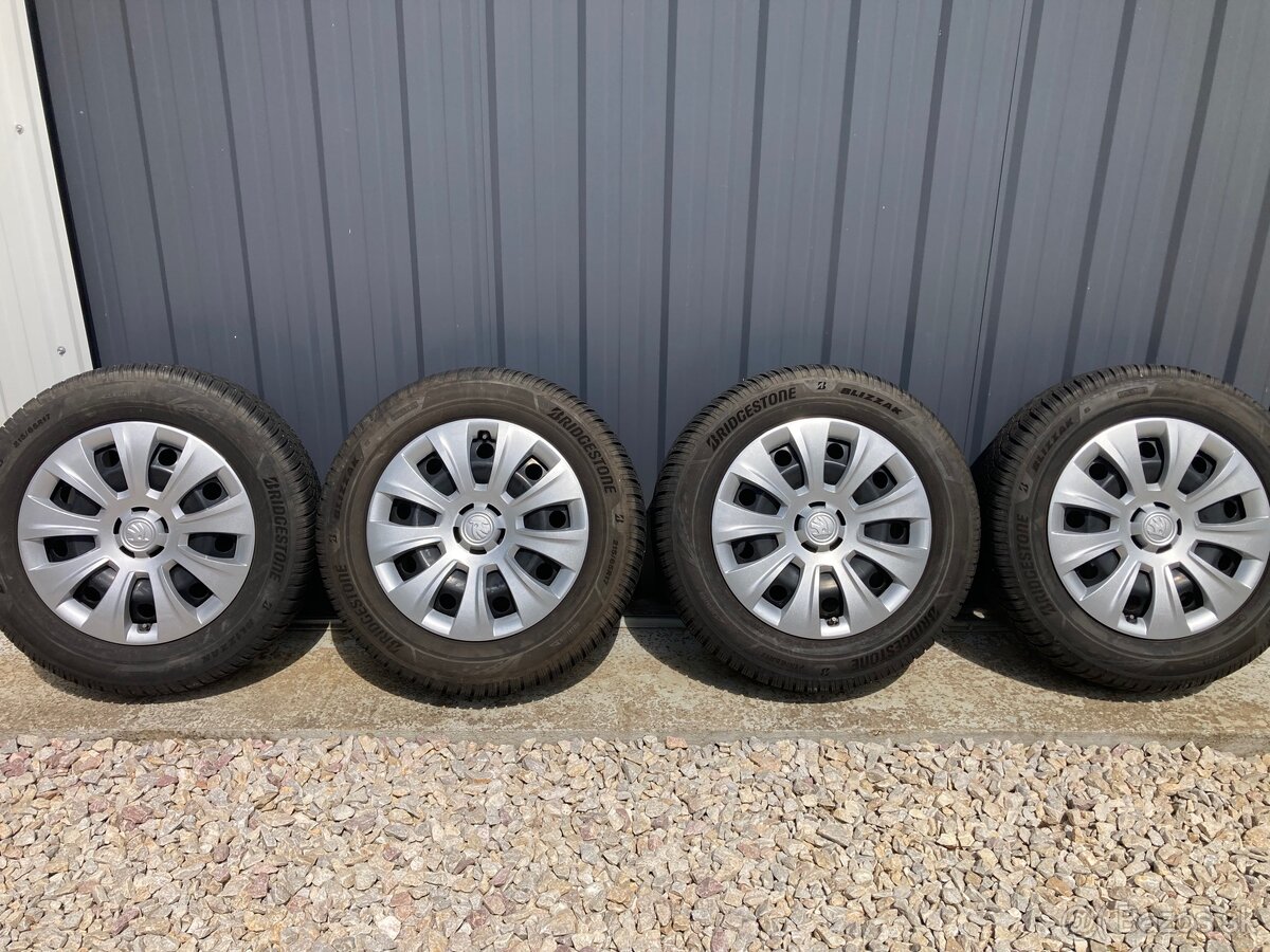 Zimná sada kolies Škoda 215/65 R17