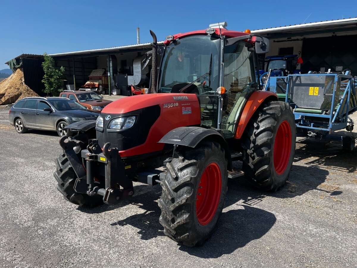 KUBOTA M9540 4X4