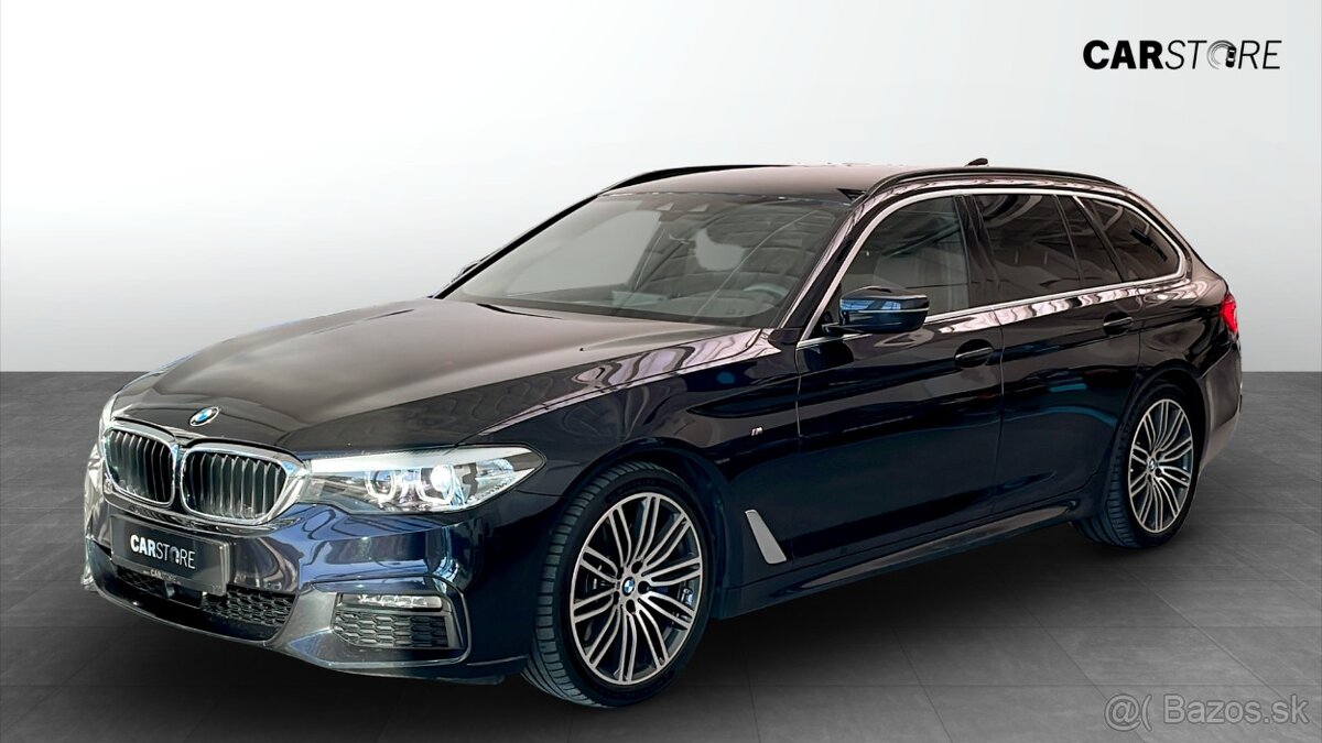 BMW 530d Touring 3,0d 195kw xdrive s pohonom 4x4 a s výkono