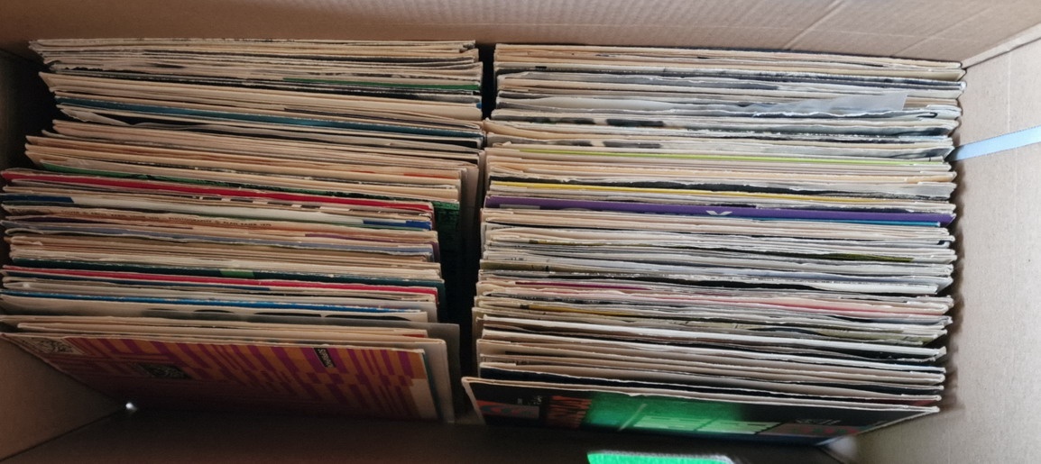Vinylové SP platne