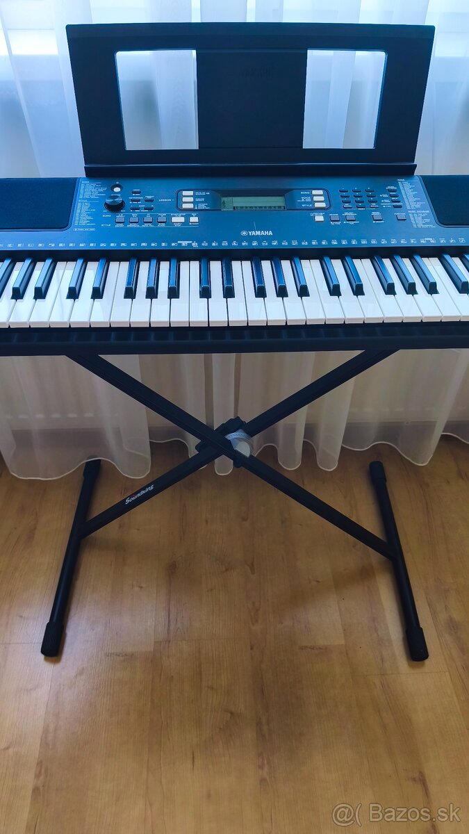 Predám keyboard Yamaha PSR-E363