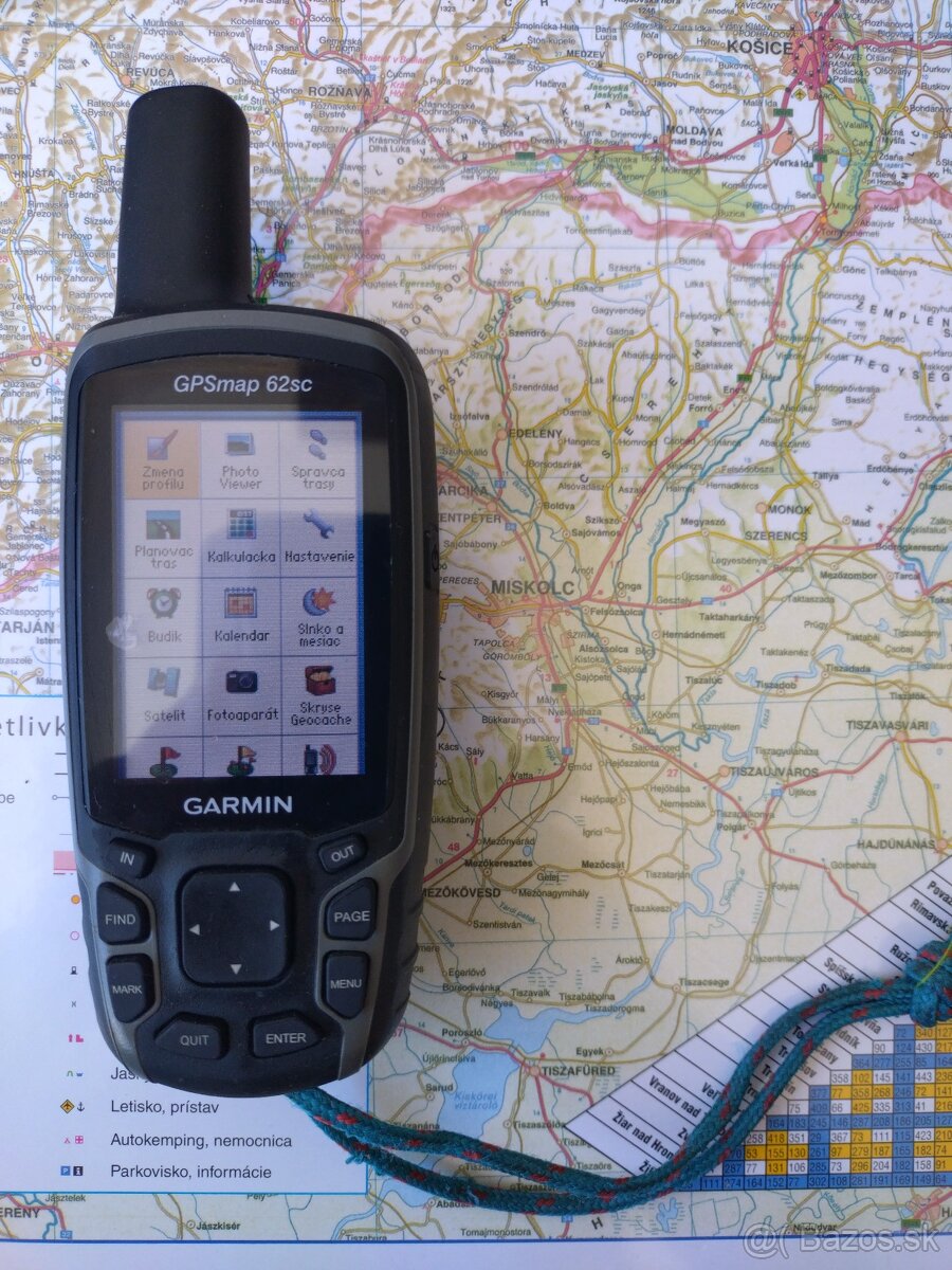 Garmin GPSmap 62SC