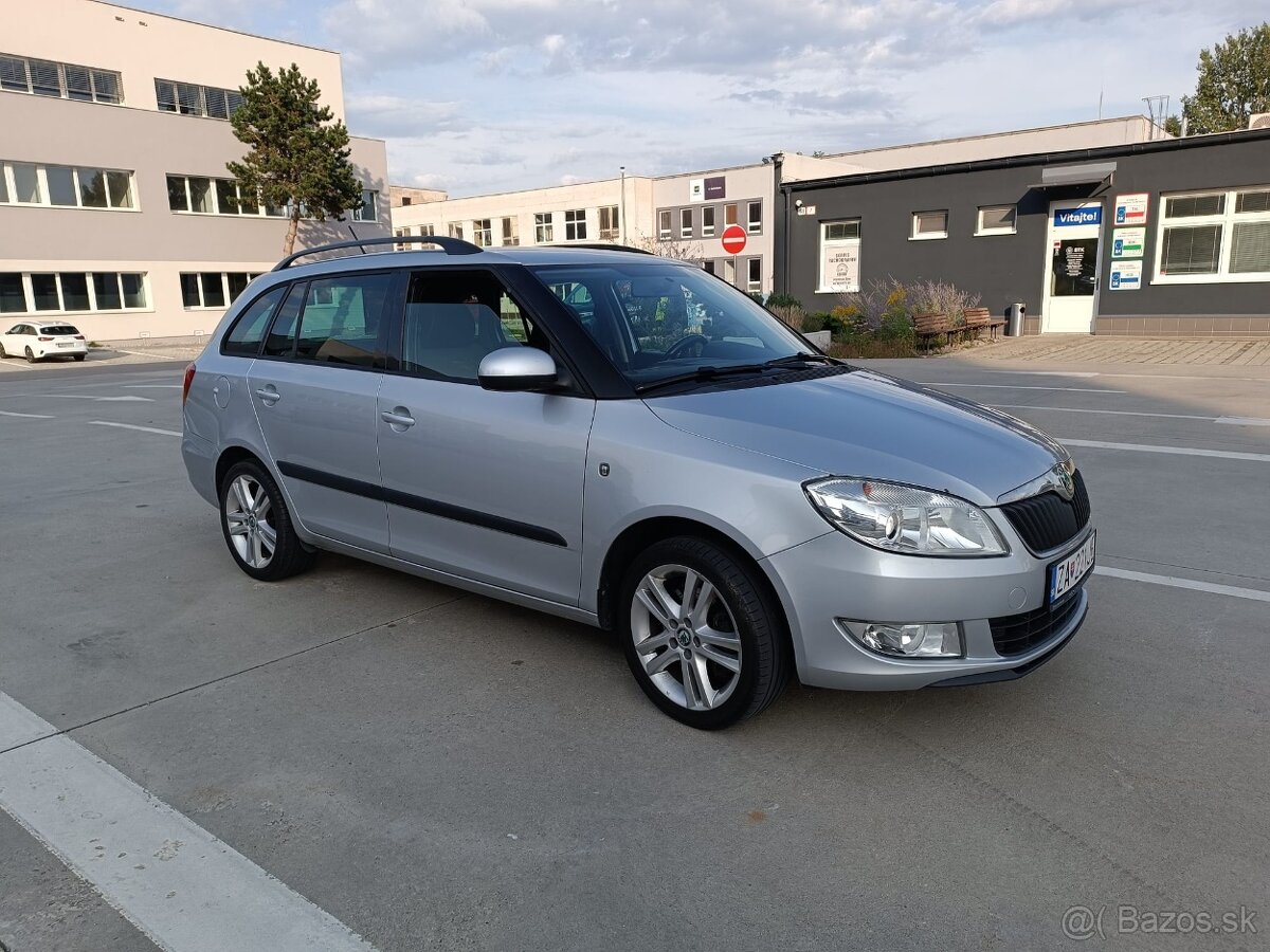 Predám Škoda Fabia 2 Combi - 1.2 TSI 77 kw - STK do 5/2027