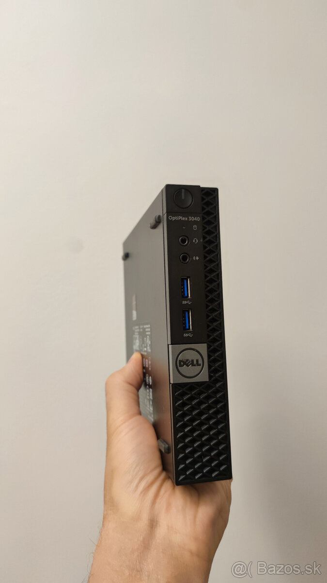 Dell Optiplex 3040 / CPU i3 / 8 GB RAM / 250 GB SSD / WIN 11