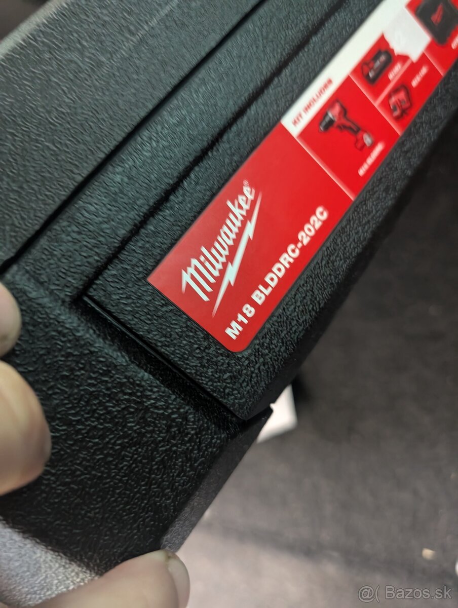 Milwaukee m18 blddrc