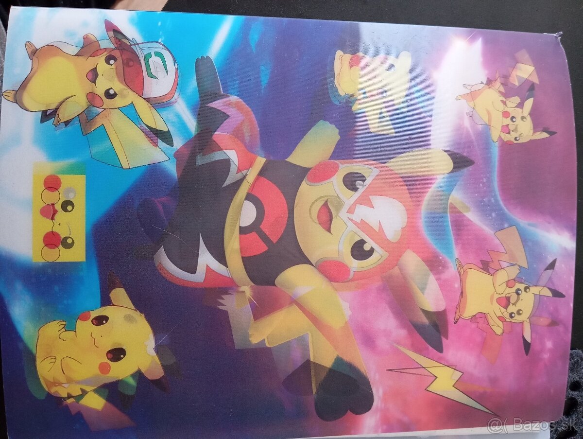 Pokemon karty+ album c.3