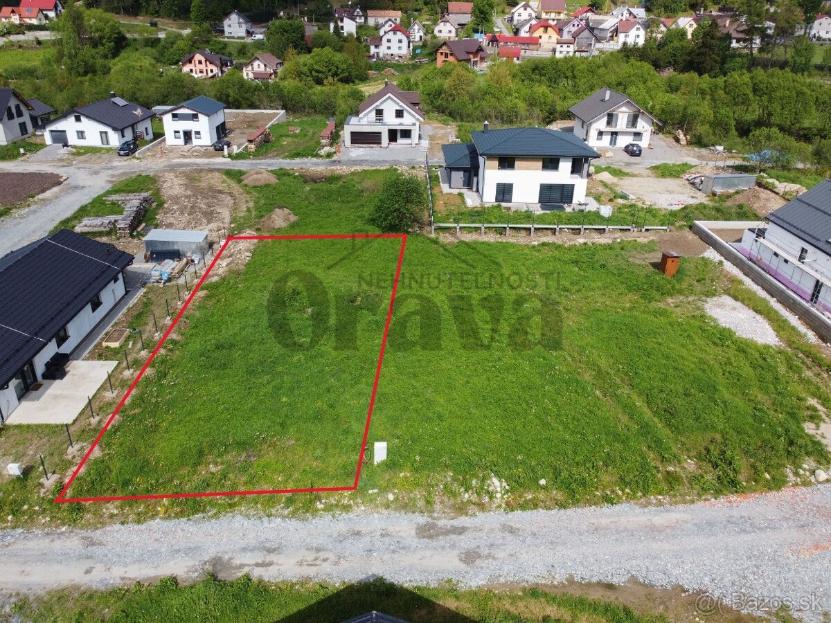 Stavebný pozemok, Habovka, 595 m² Orava v blízkosti Zuberca
