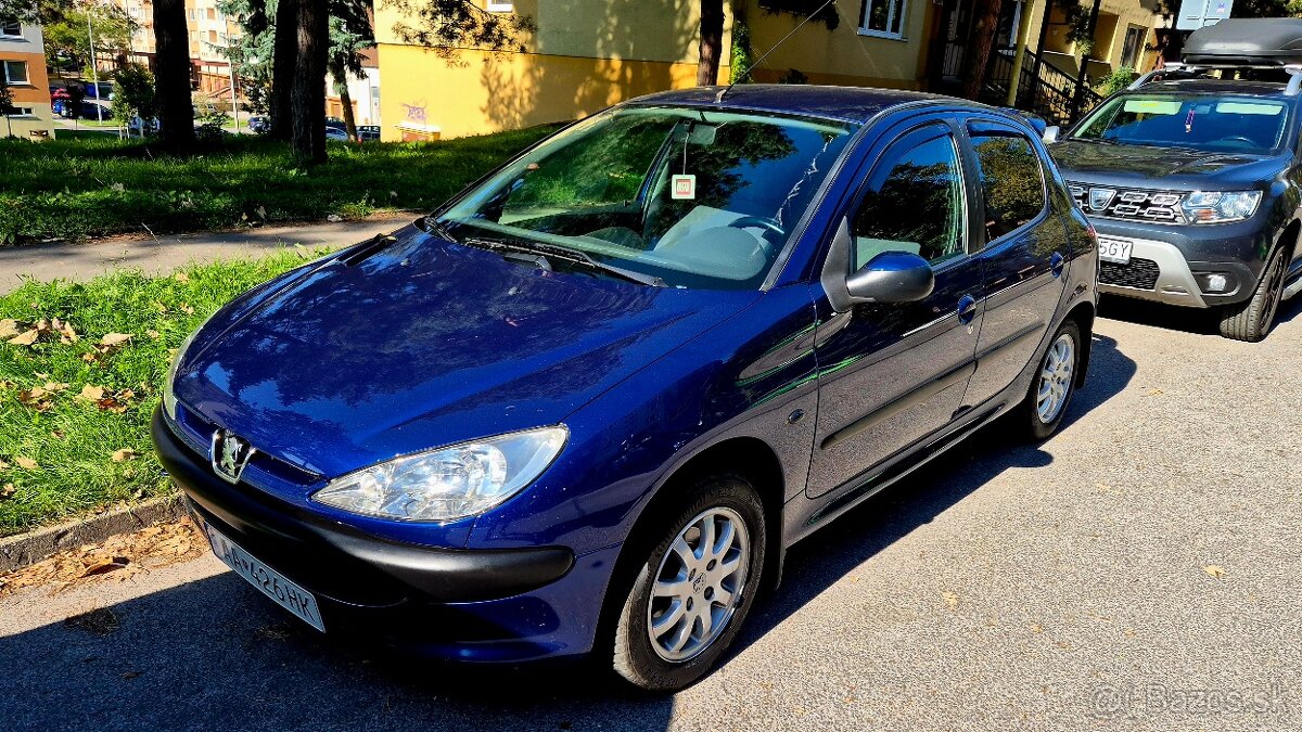 Peugeot 206 1.1 44kw