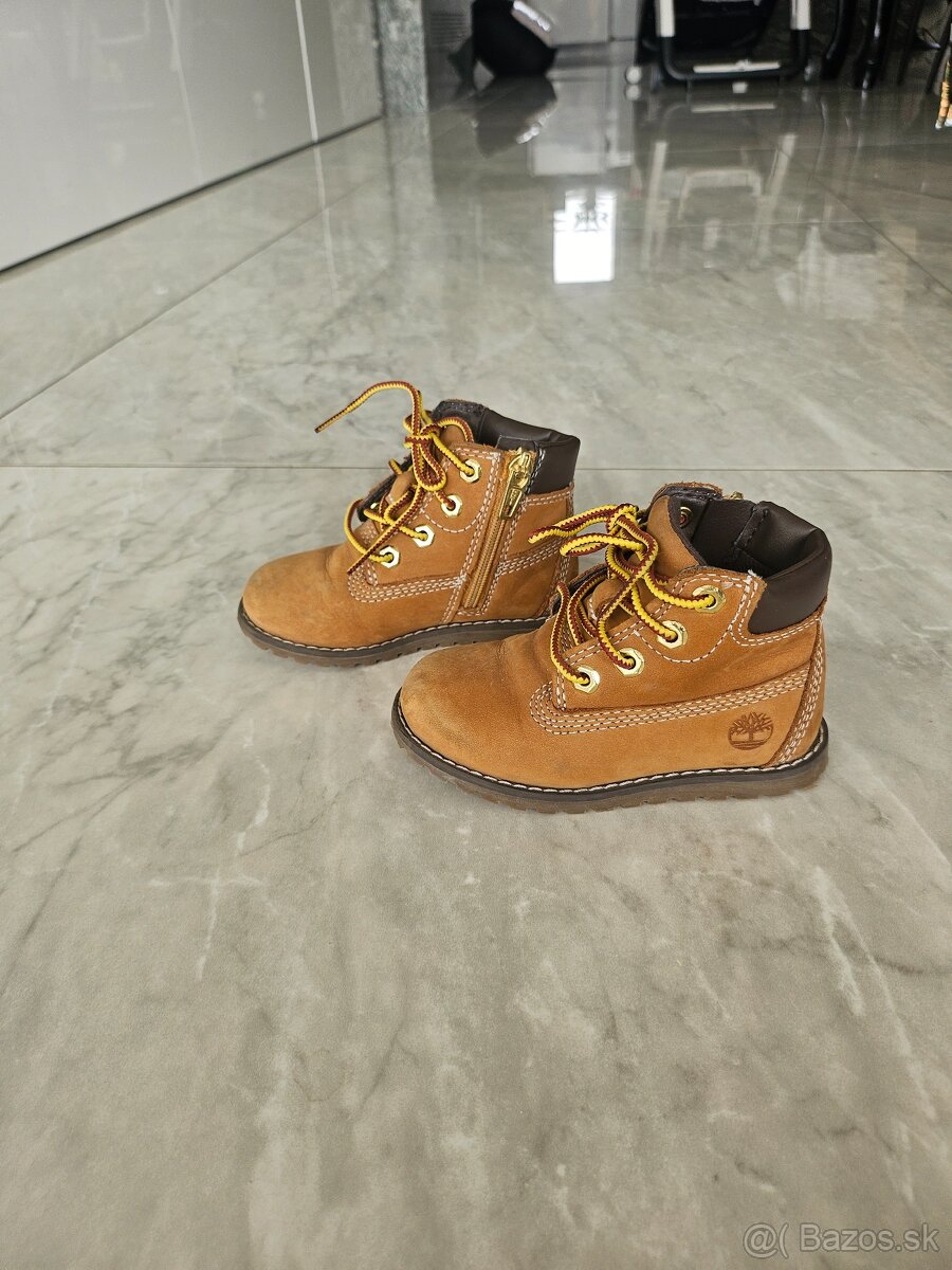 Topánky Timberland 23