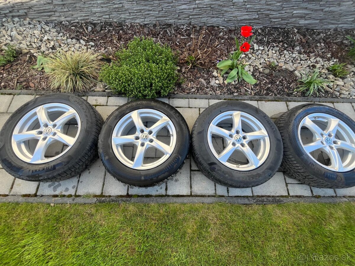 Elektrony R17 215/65R17 VW Zimná sada