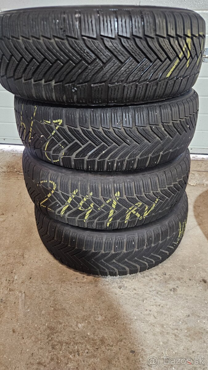 Zimné pneumatiky 195/65 r15 michelin alpin 6