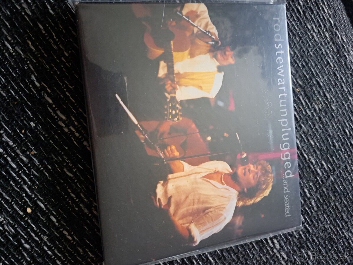 CD+DVD Rod Stewart - Unplugged