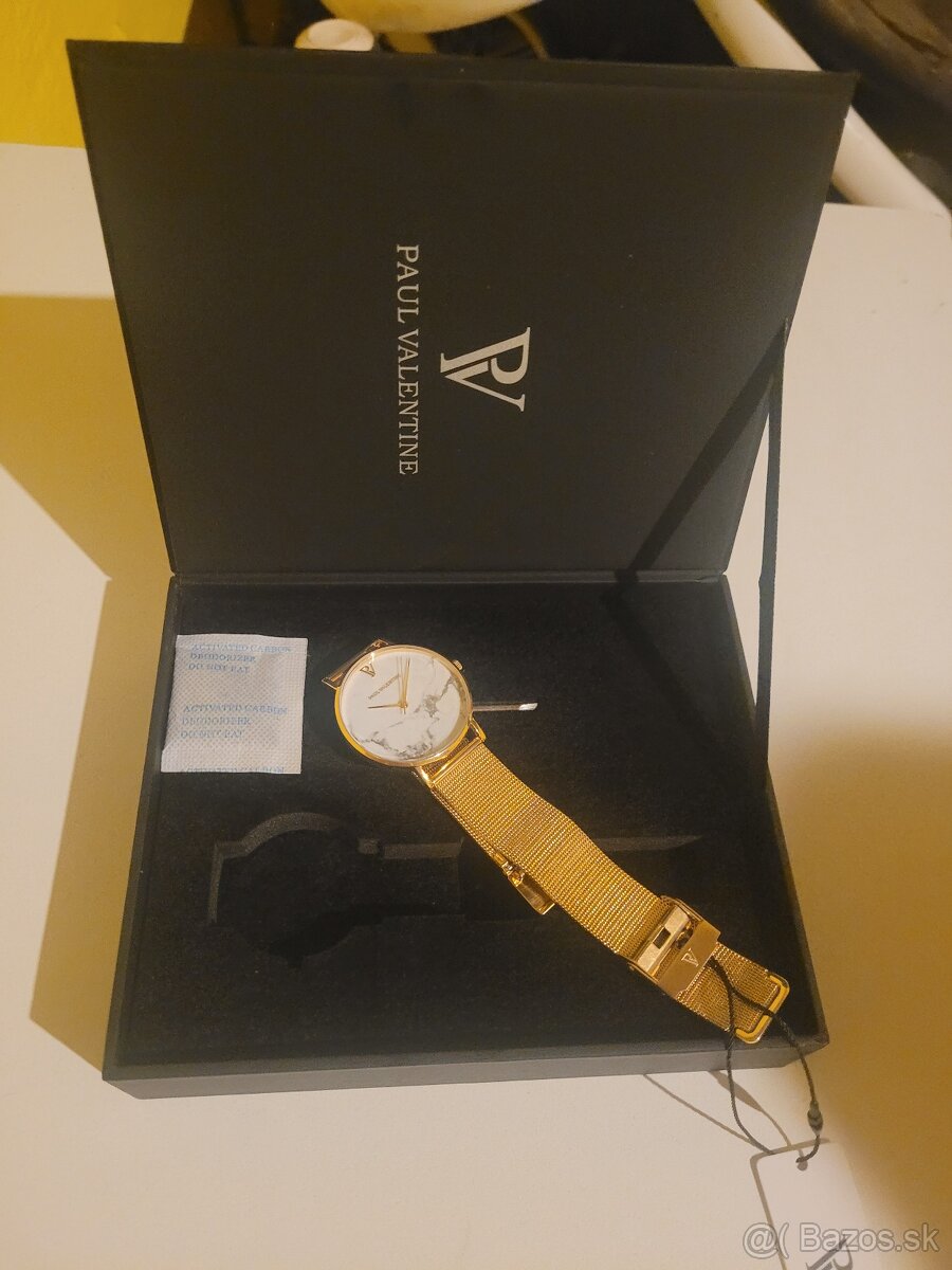 Dobrý deň má na predaj Hodinky PAUL VALENTINE