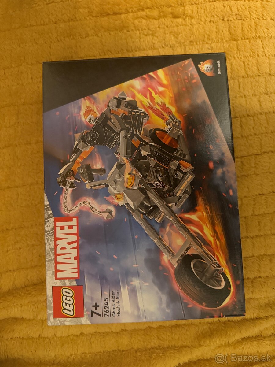Predám LEGO® Marvel 76245 Robotický oblek a motorka Ghost Ri