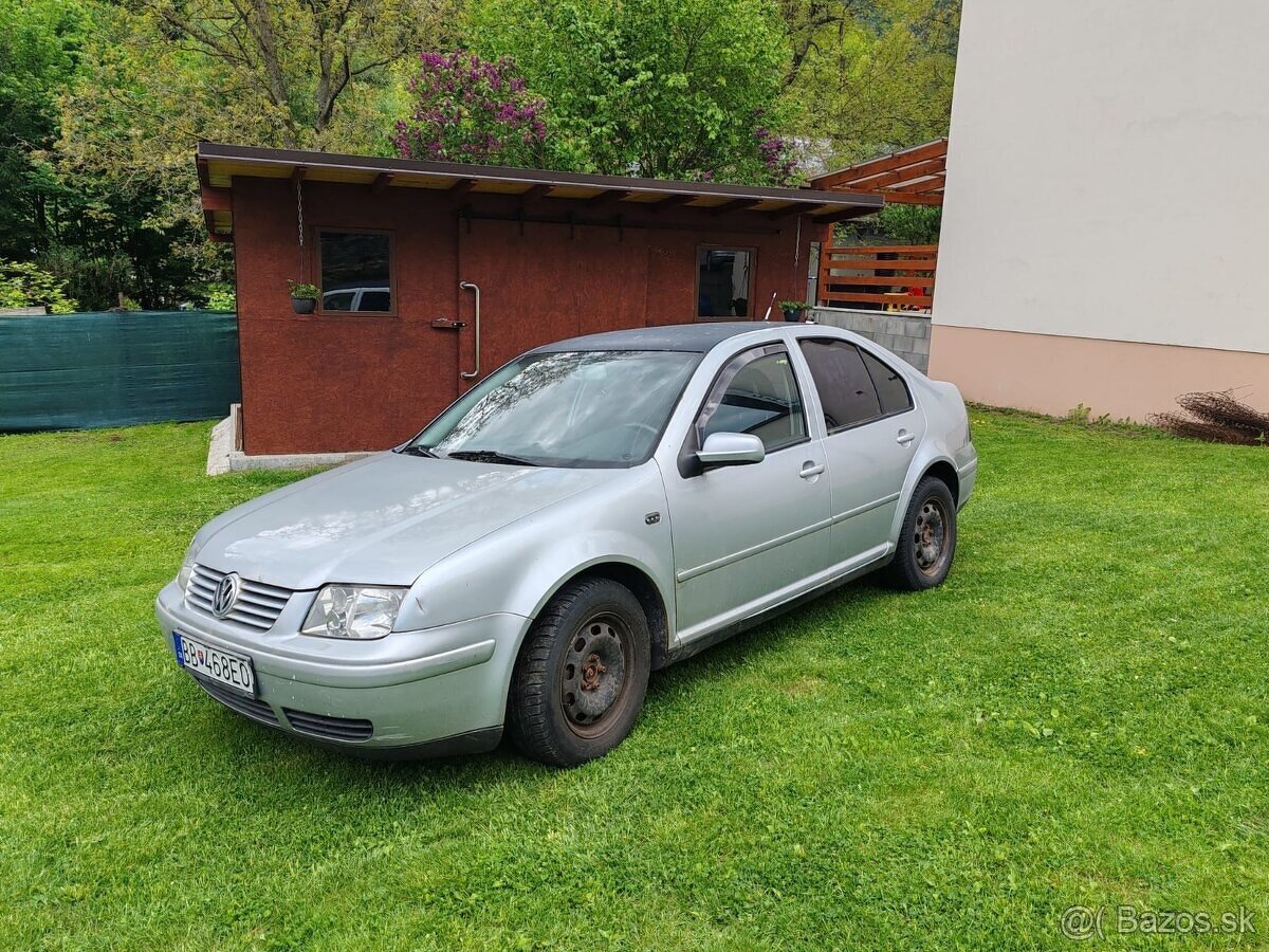 Predám Wolksvagen Bora 1.9TDI 85kw PD 6Q