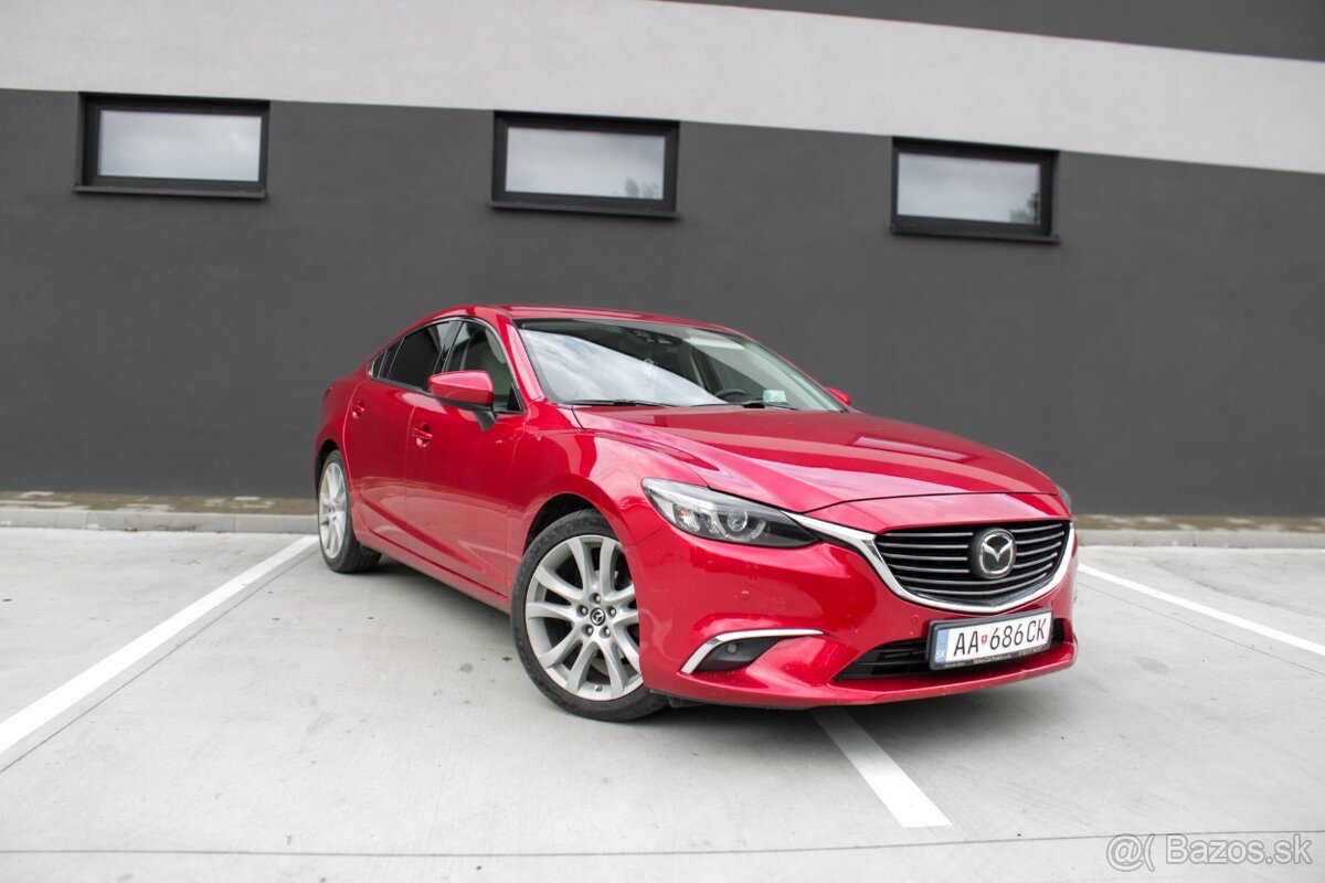 Mazda 6 2.2 Skyactiv-D Revolution A/T, HUD,Bose audio
