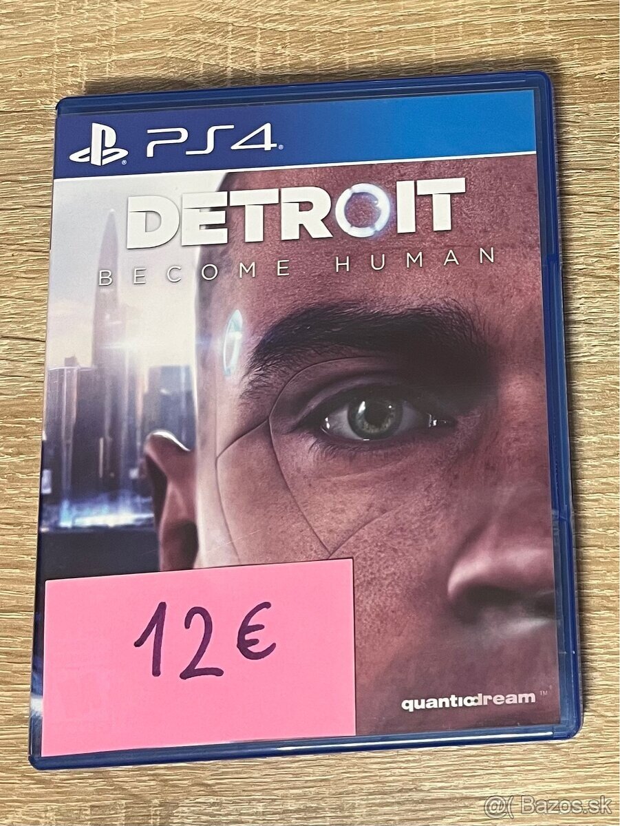 DETROIT BECOME HUMAN PS4 / PS5 /