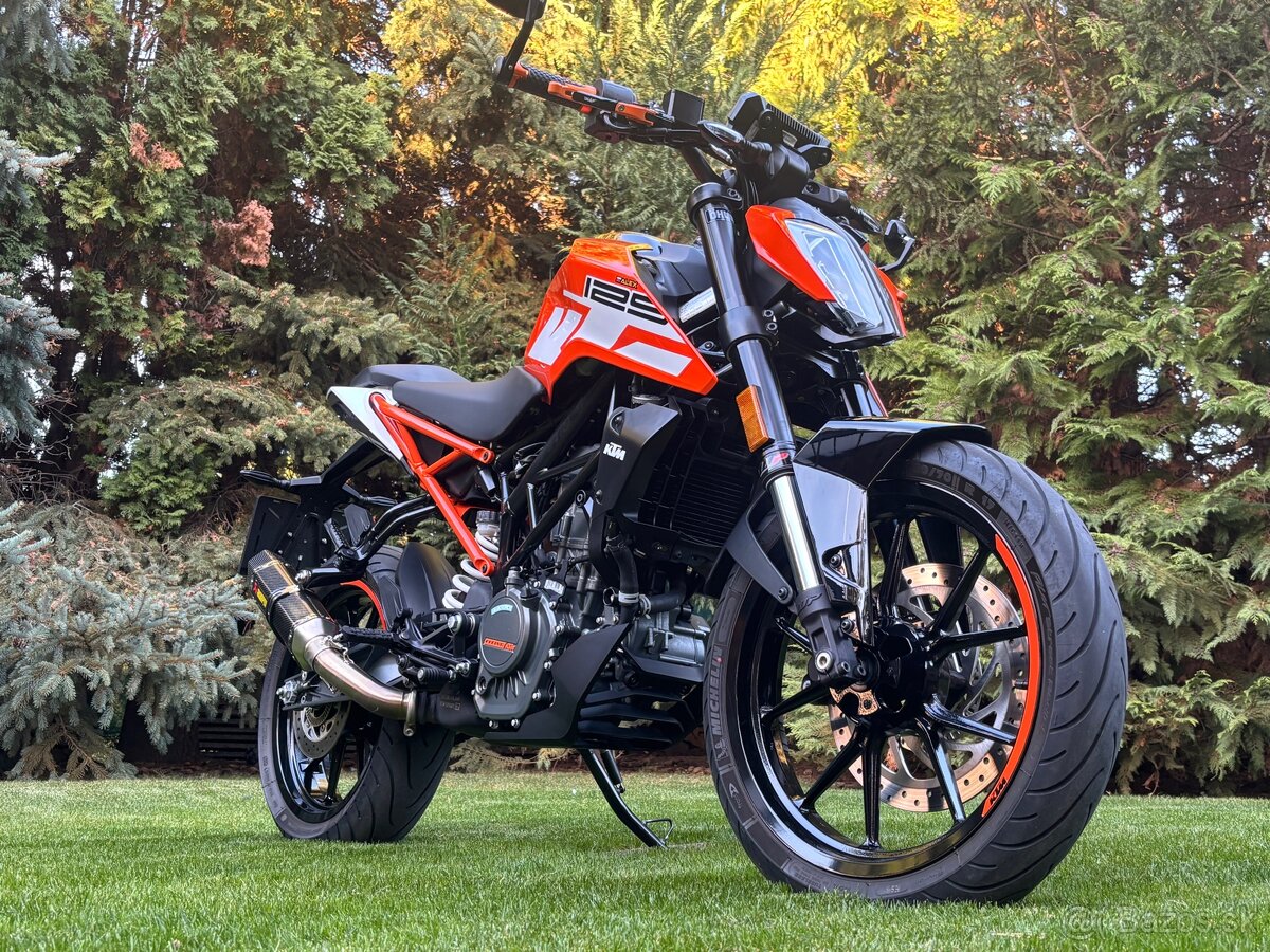 KTM 125 DUKE