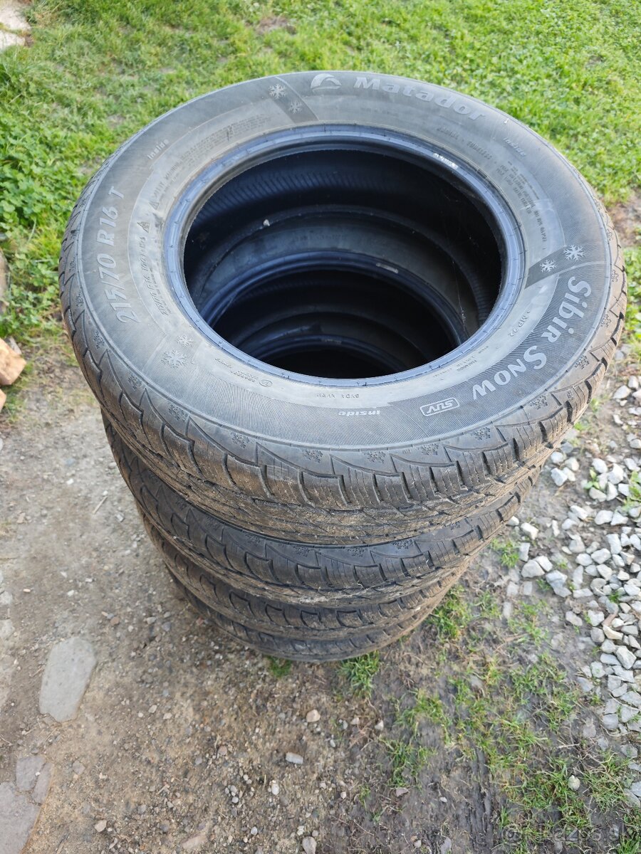 215/70 R16 Matador Sibir Snow