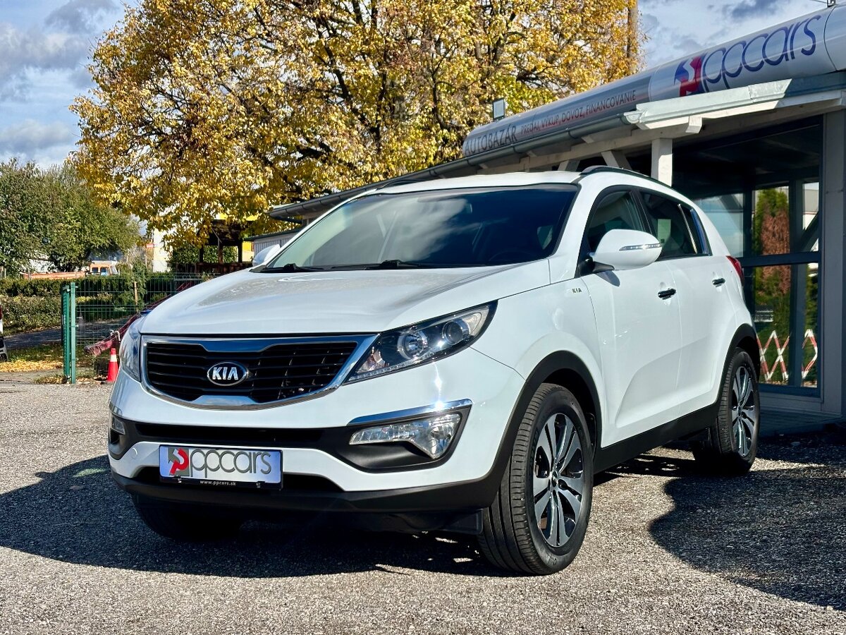Kia Sportage 1.7 CRDi 2WD Silver