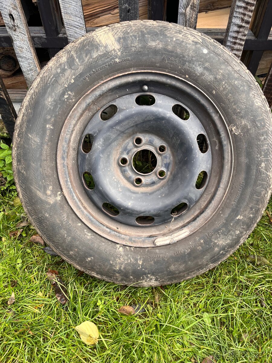 Plechové disky škoda ,VW, Seat 5x100 R14