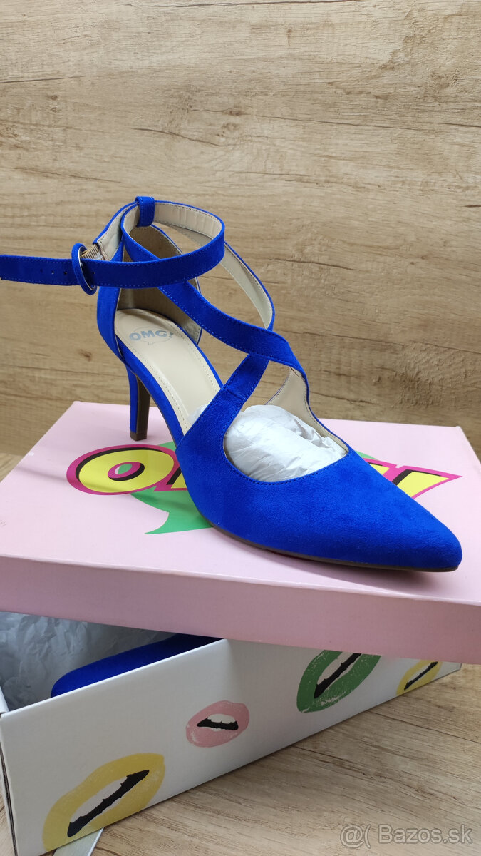 Dámske lodičky OMG - 39/ 40