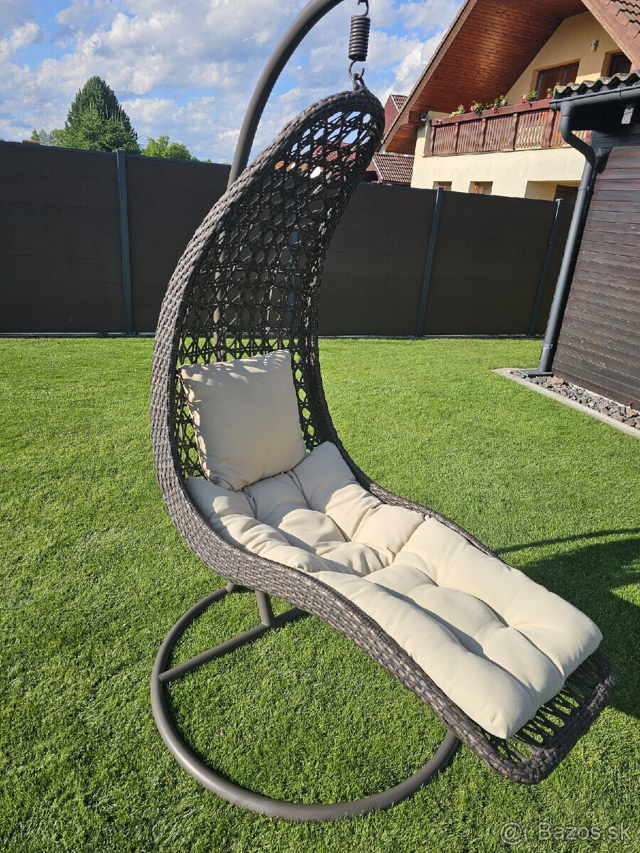 Predám nové závesné hojdacie kreslo