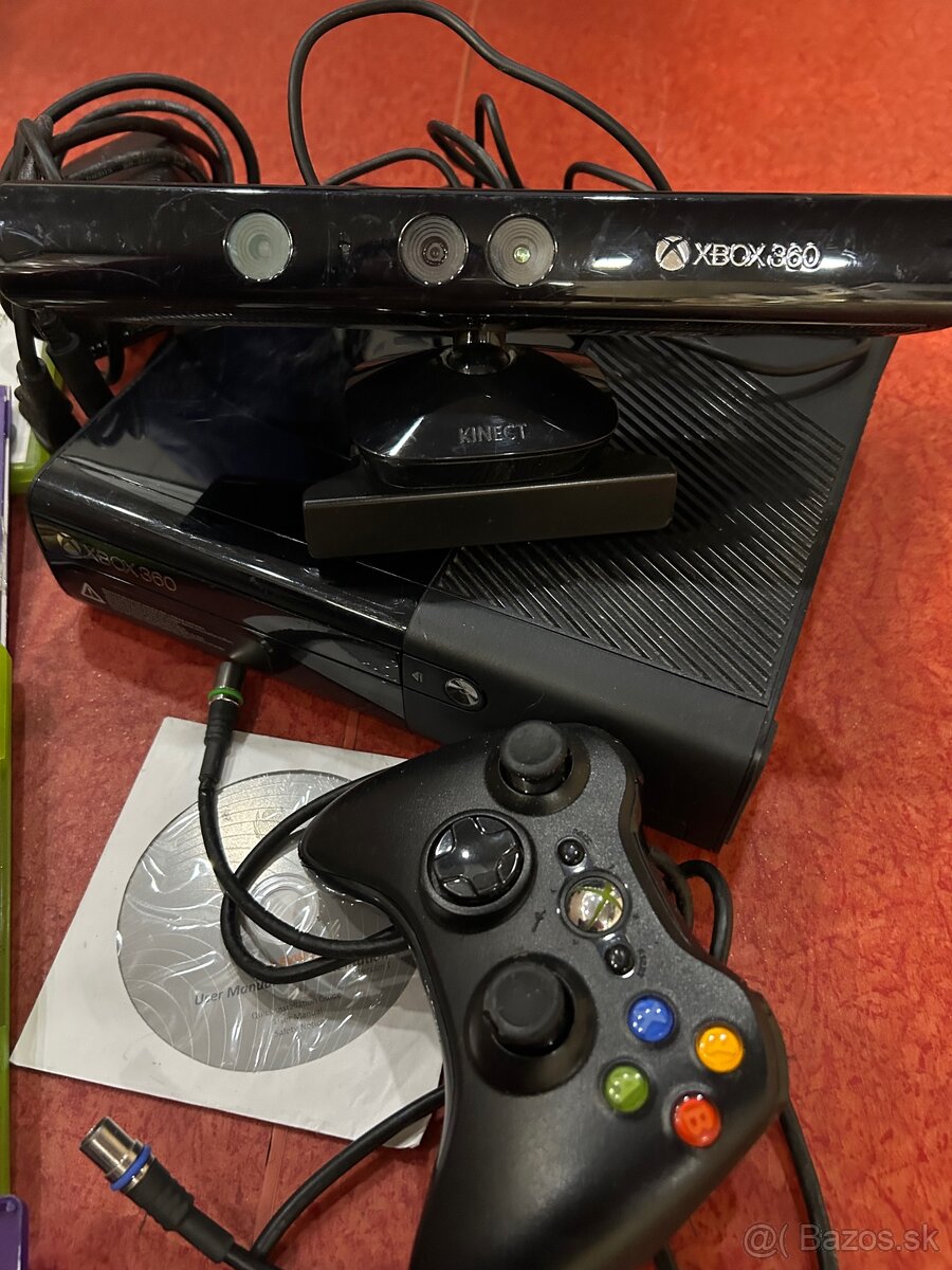 Predám Xbox 360 + kamera