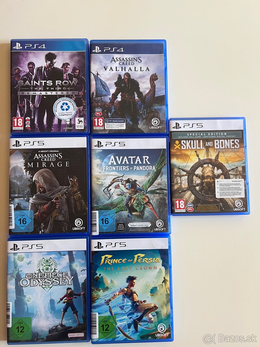 hry na ps5