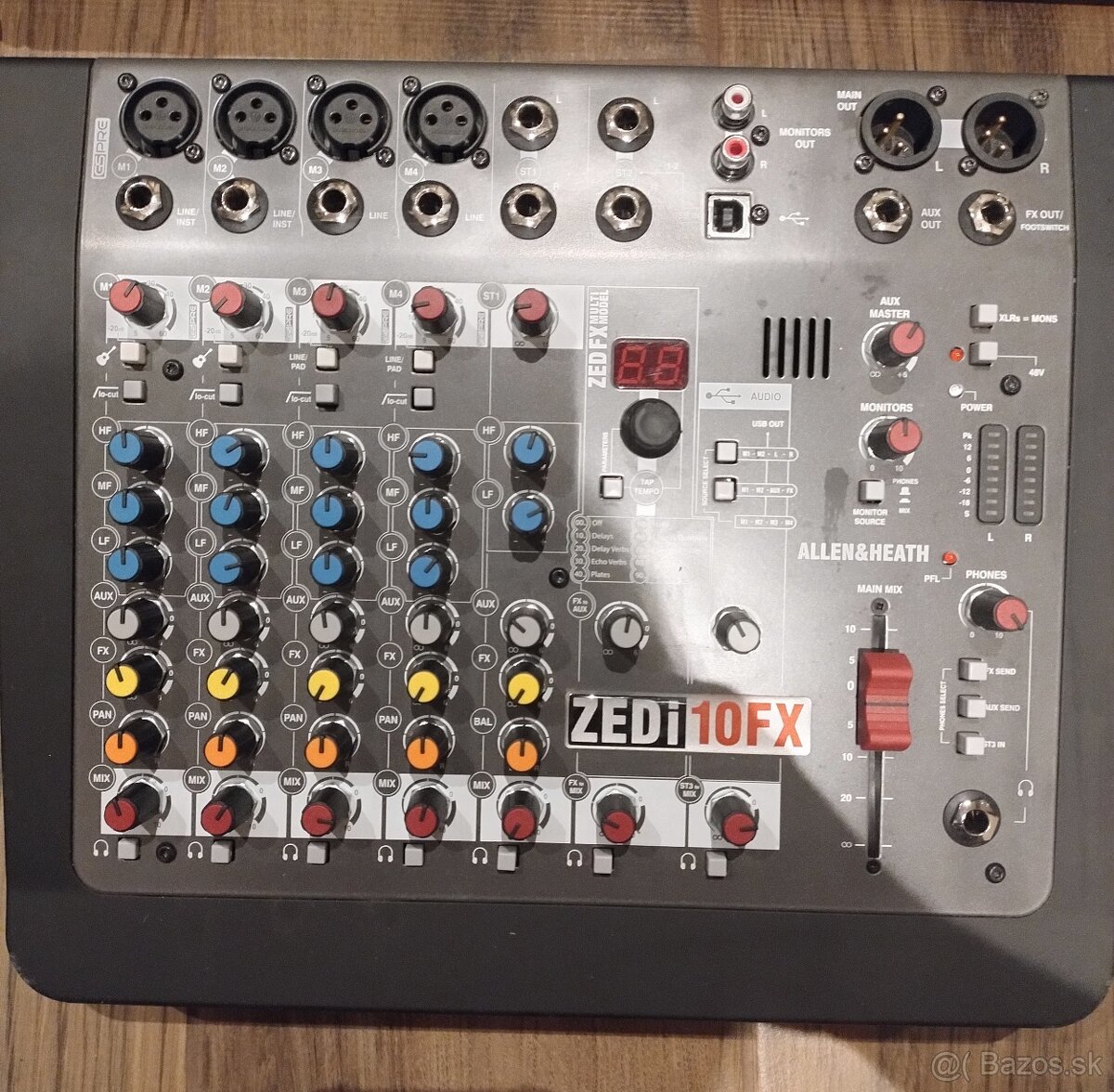 Mix Allen Heath zedi10FX