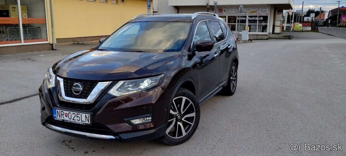 Nissan X-Trail 1 749 cm3 DCI Tekna Rok 10/2019/6-st.manuálna