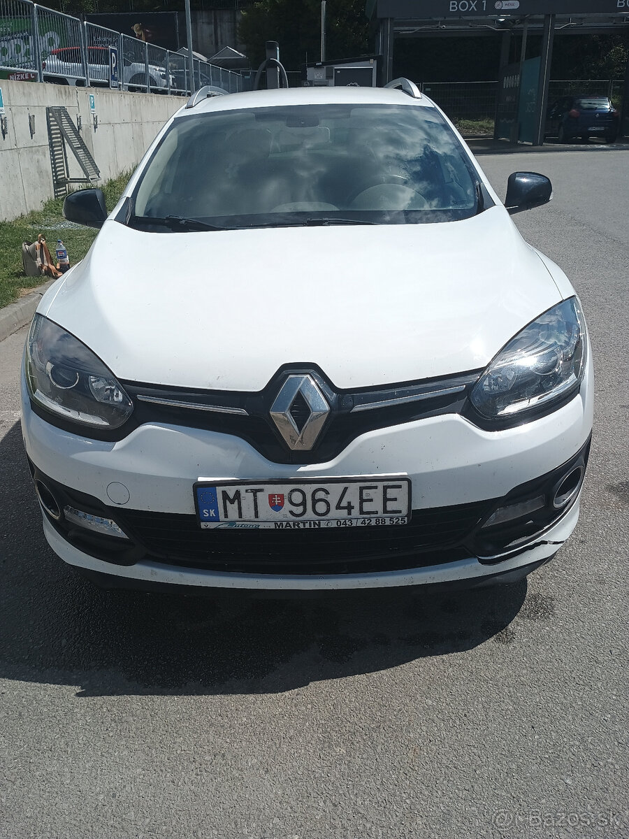 Renault Megane Grandtour 1.5 dci, 105 000 km,