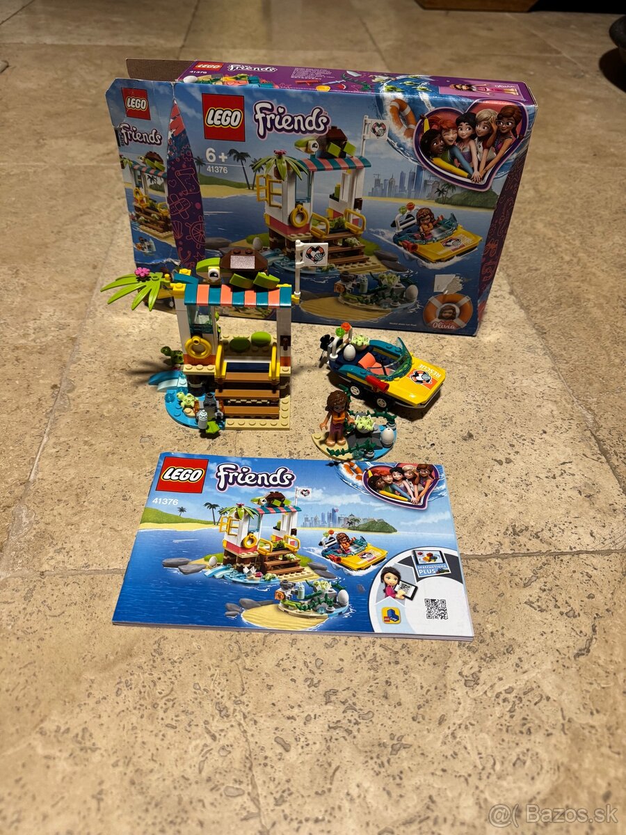Lego Friends - Zachranari 41376