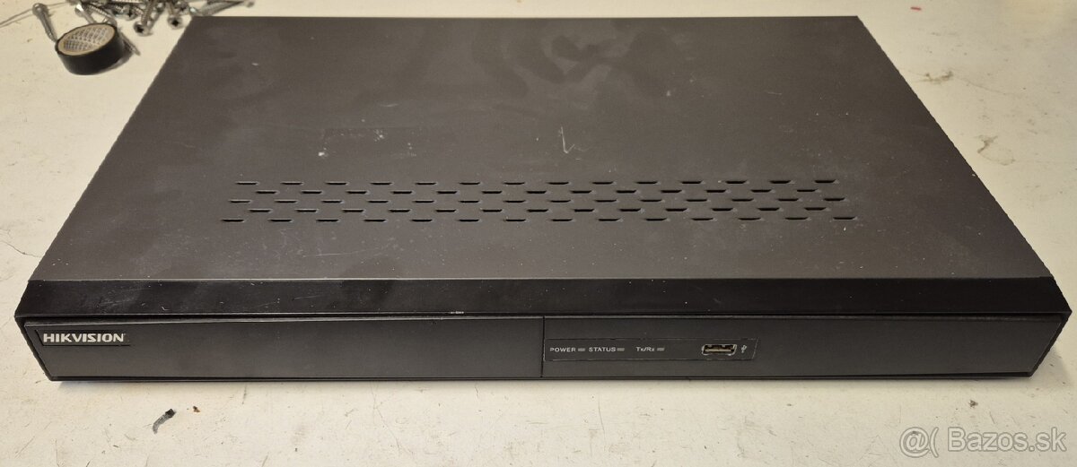 videorekordér, 16xAN + 16xIP, až 5MP, HDM