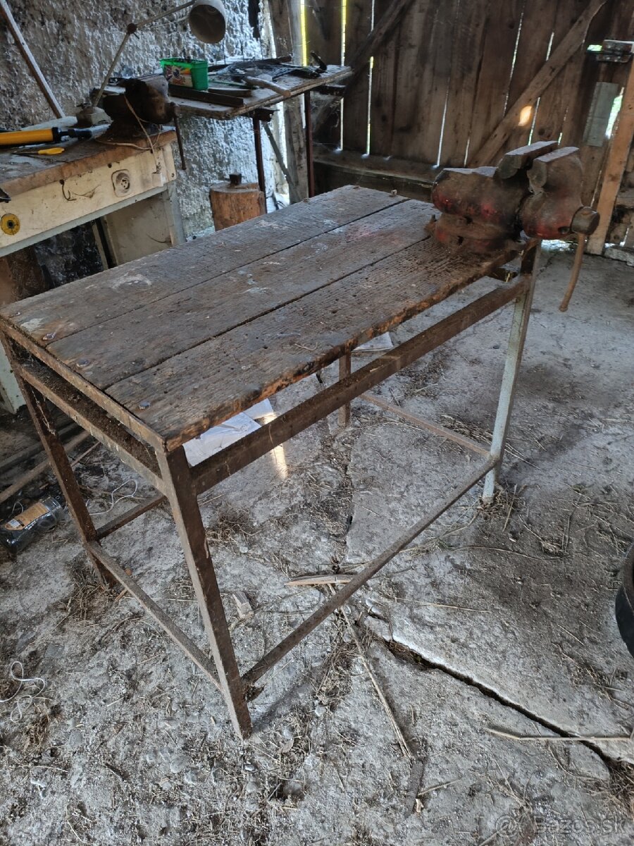 Pracovný stôl -ponk