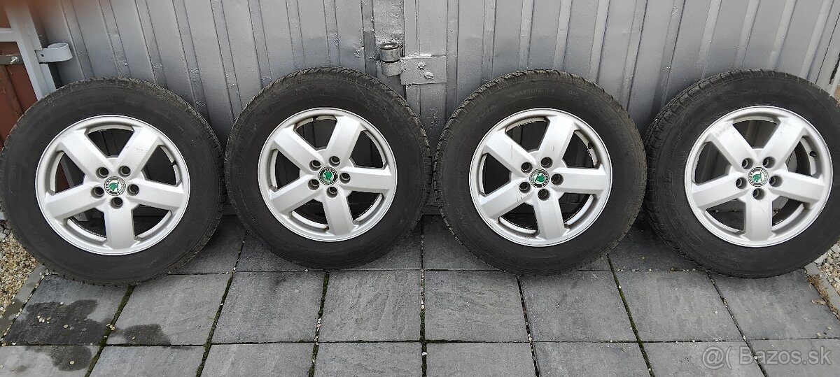 Elektrony 5x100 r15 195/65 r15