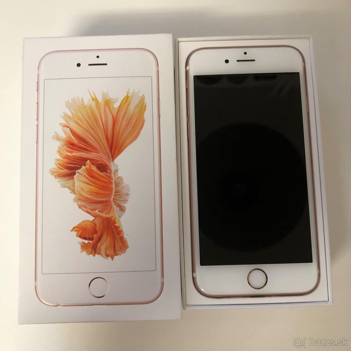Apple iPhone 6S 64GB - Rose Gold (rúžové zlato)