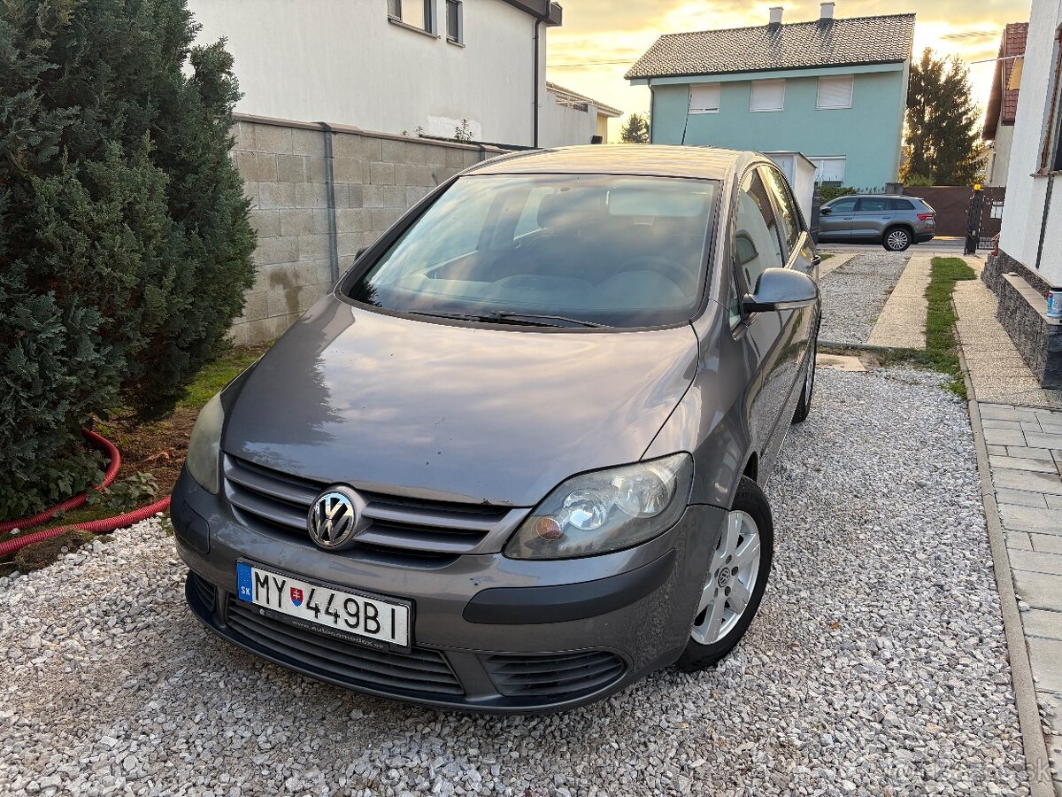 Volkswagen Golf Plus 1.4 benzin