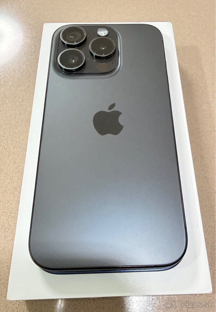 Iphone 15 Pro 256gb Black Titanium