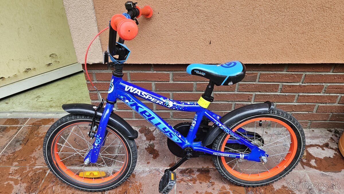 Detsky bicykel Kellys Wasper 16