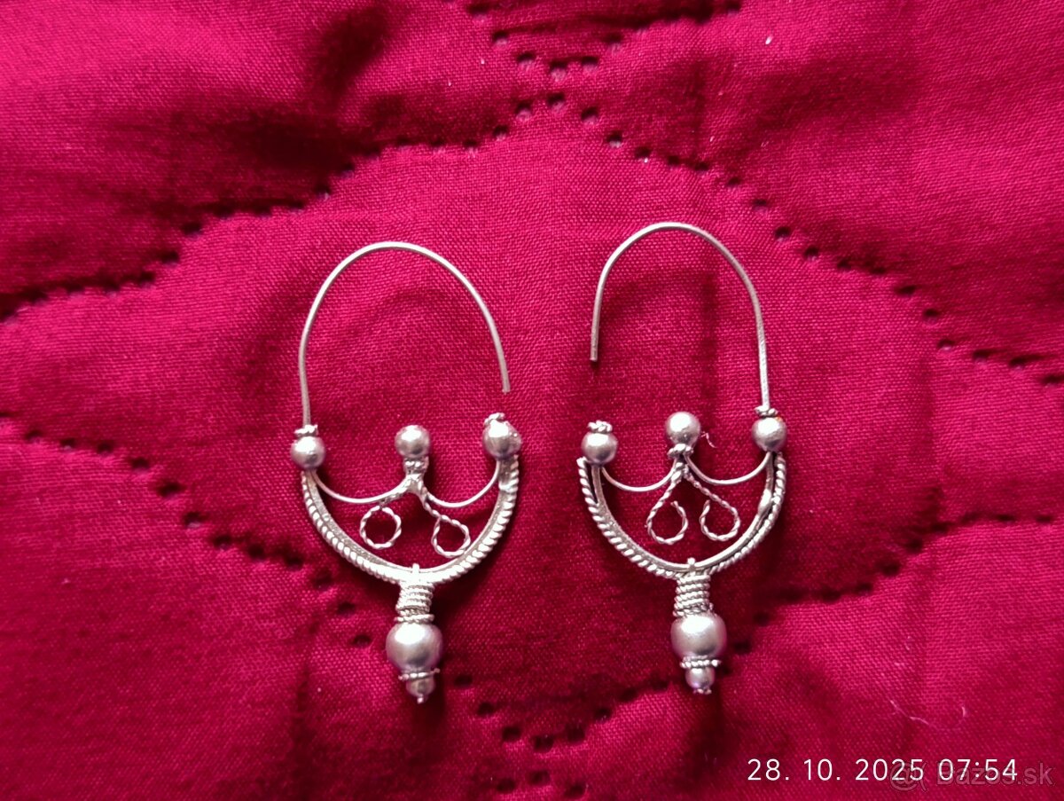 Náušnice staroslovanské - Bohyňa plodnosti