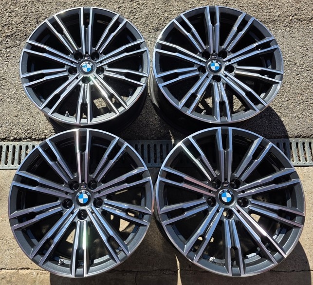r18 nové 4ks orig.BMW 3r G20 G21 4 G22 Styl.Vielspeiche M790