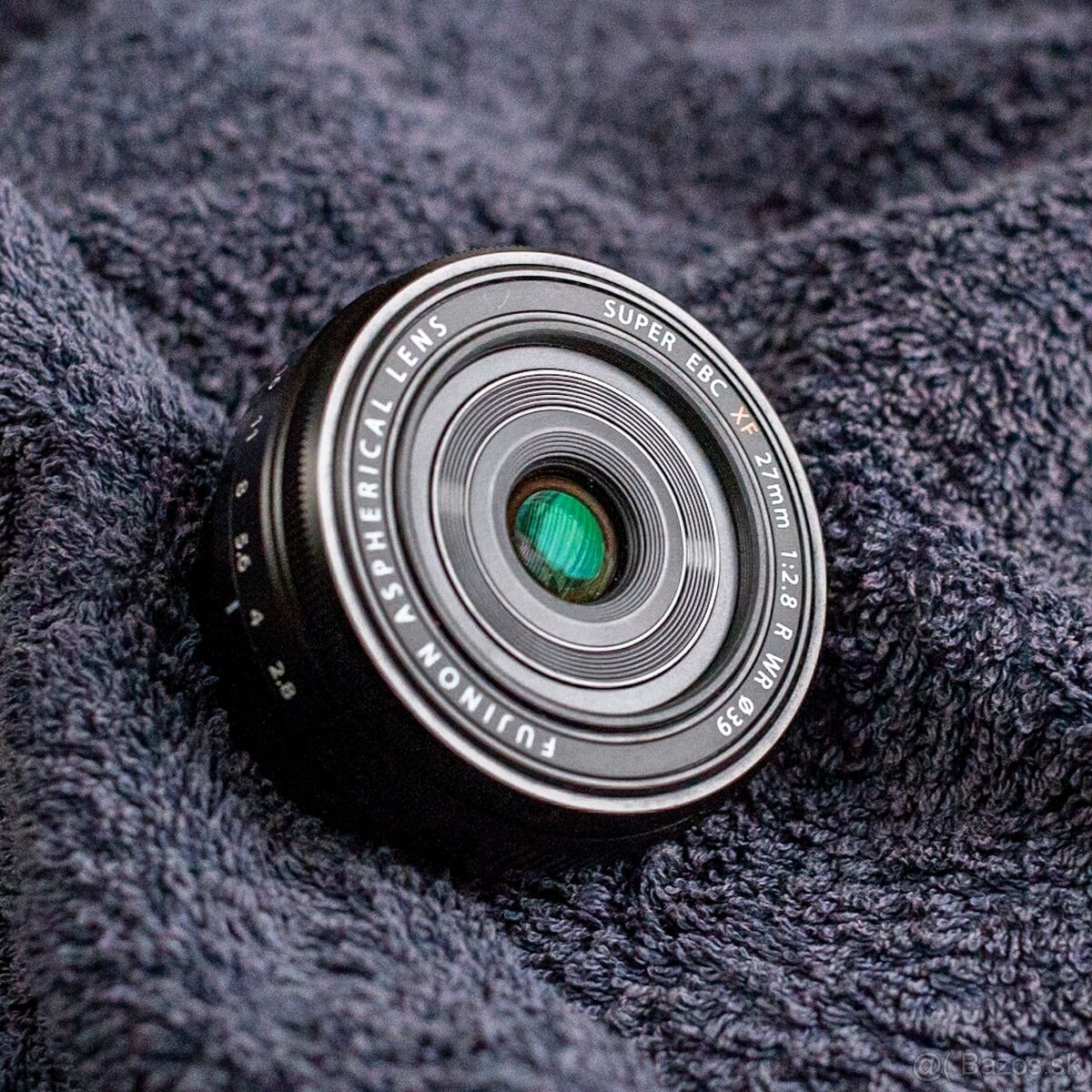 Fujifilm Fujinon XF 27mm f/2.8 R WR