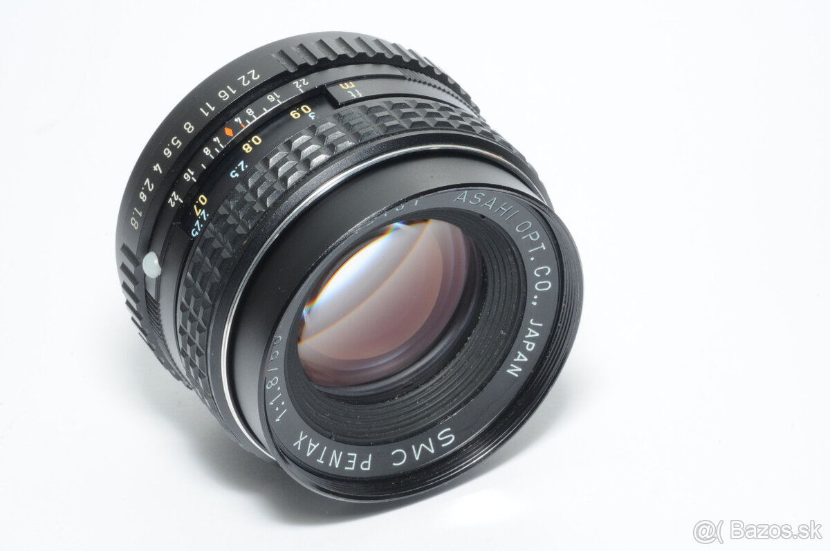 SMC PENTAX 1,8/55mm (ASAHI Japan) ZÁRUKA - TOP stav