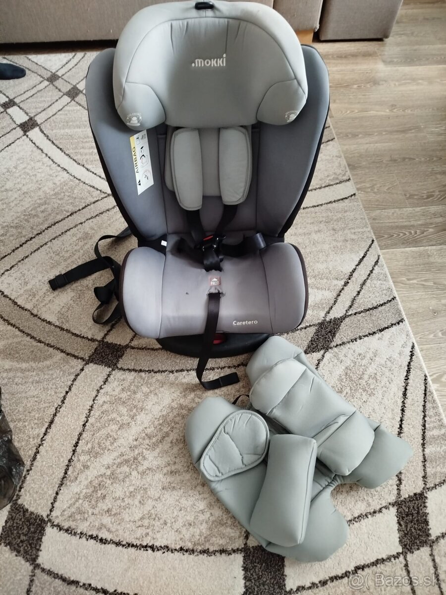 Autosedačka Caretero mokki