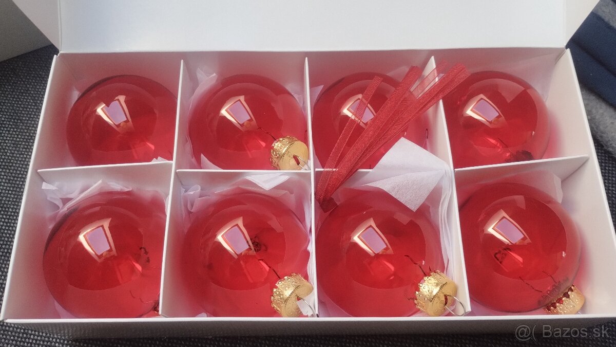 Vianočné ozdoby Ikea