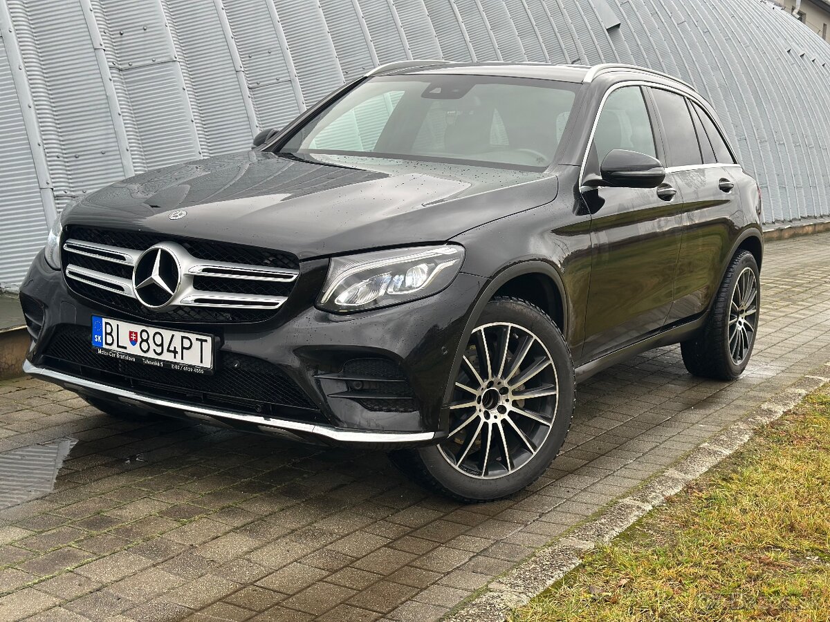 Mercedes-Benz GLC 250d 4MATIC AMG PACKET ,150 kW, 2018