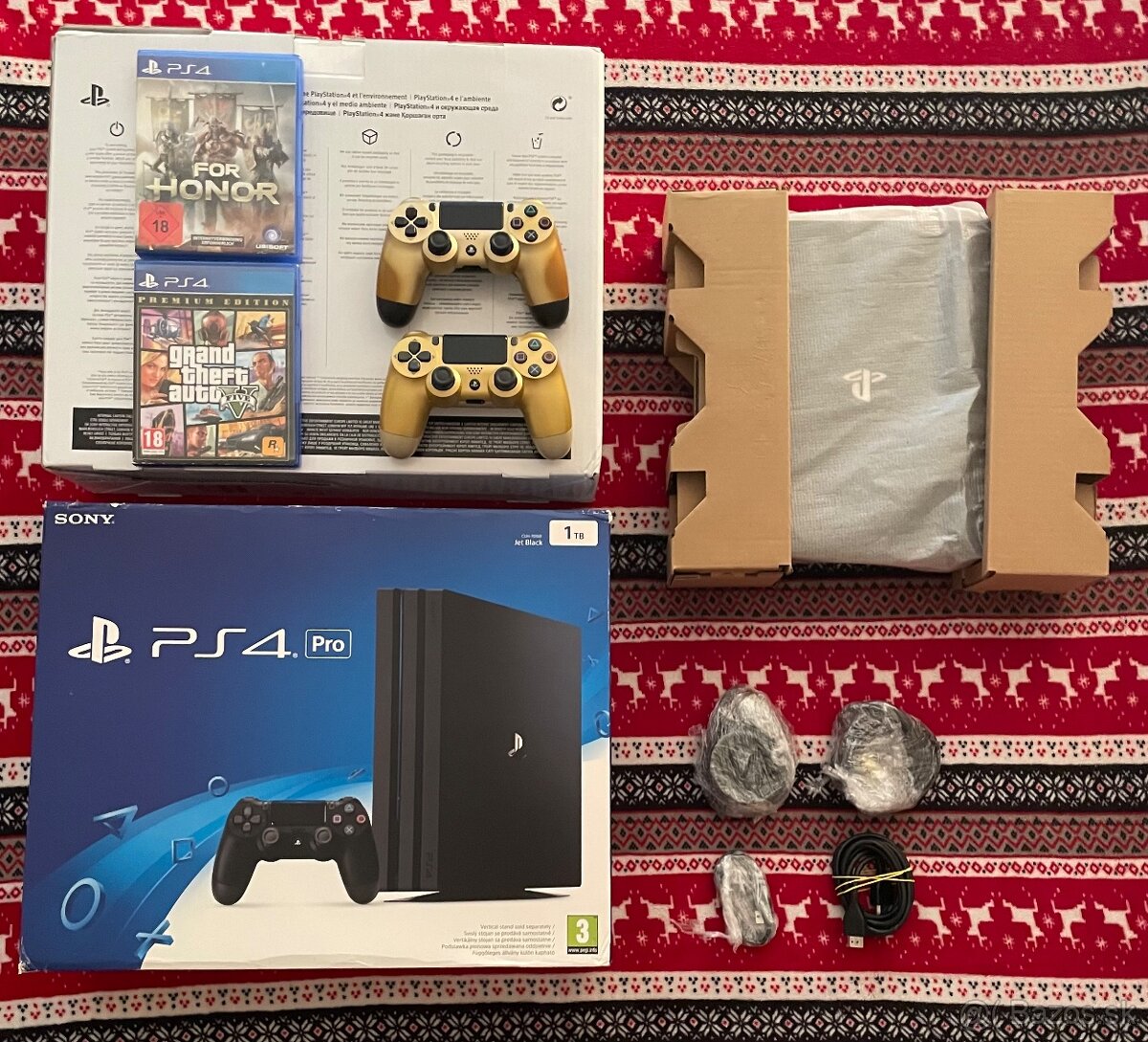 ⭐️PS4 PRO Playstation 4 Pro 1T⭐️